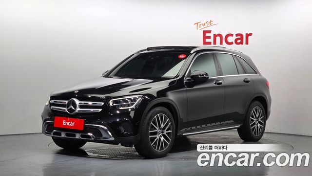 Mercedes-Benz GLC-Class из Кореи Encar
