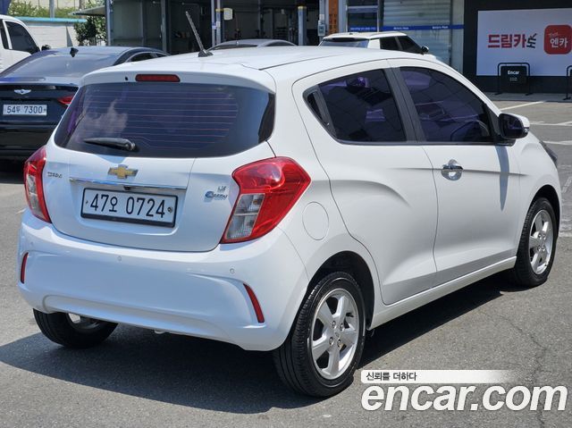 Chevrolet (Daewoo) Spark из Кореи Encar