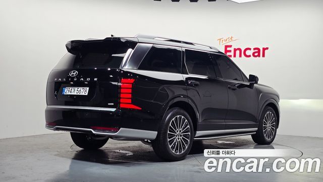 Hyundai Palisade из Кореи Encar