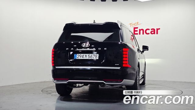 Hyundai Palisade из Кореи Encar