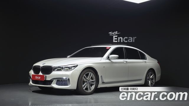 BMW 7-Series из Кореи Encar