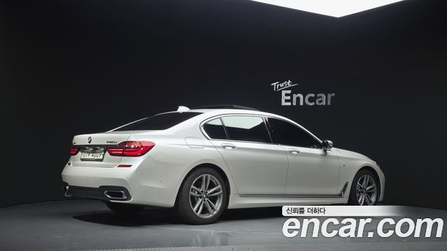 BMW 7-Series из Кореи Encar