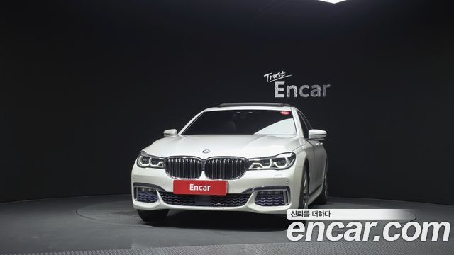 BMW 7-Series из Кореи Encar