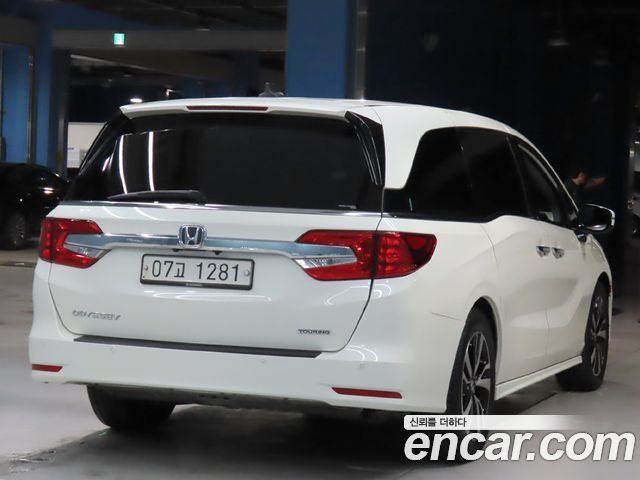 Honda Odyssey из Кореи Encar