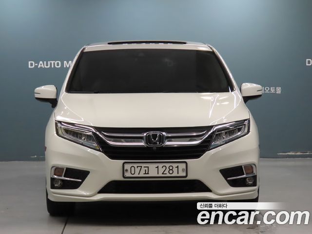 Honda Odyssey из Кореи Encar