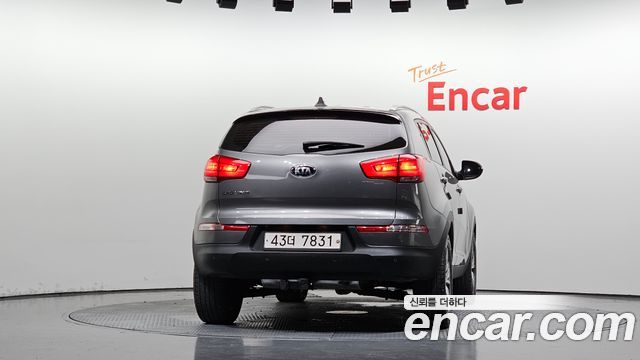 Kia Sportage из Кореи Encar