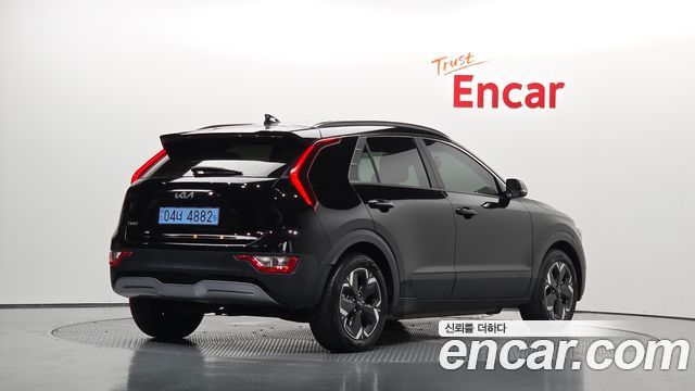Kia Niro из Кореи Encar