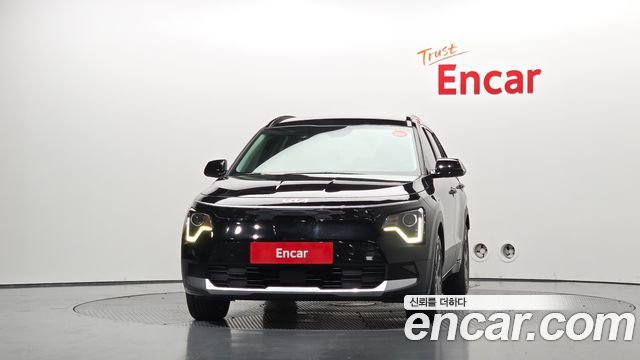 Kia Niro из Кореи Encar