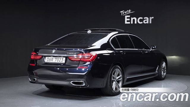 BMW 7-Series из Кореи Encar