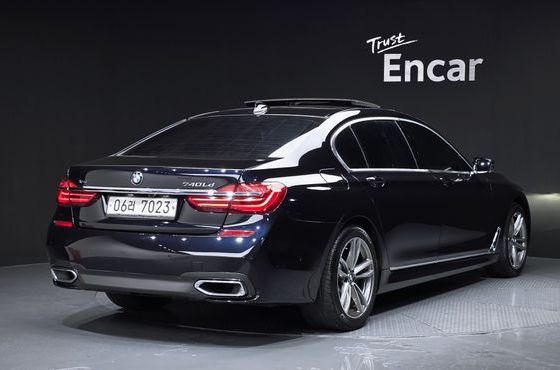 BMW 7-Series 730Ld xDrive M Sport — пробег 87 897 км — фото 2 из 5