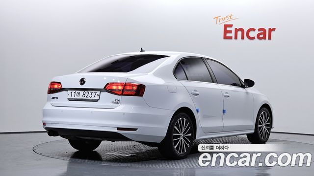 Volkswagen Jetta из Кореи Encar