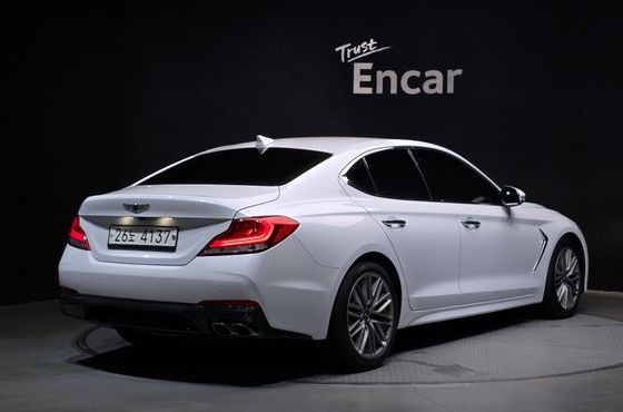 Genesis G70 2.0T Elite — пробег 45 340 км — фото 2 из 5