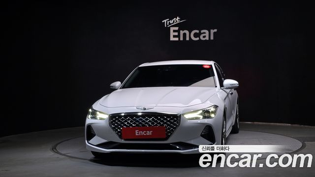Genesis G70 из Кореи Encar