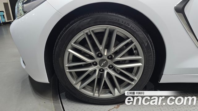 Genesis G70 из Кореи Encar