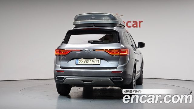 Renault (Samsung) QM6 из Кореи Encar