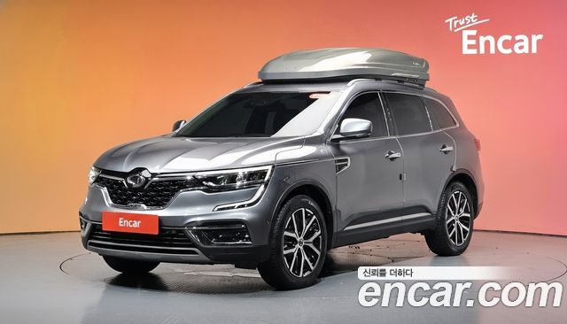 Renault (Samsung) QM6 из Кореи Encar