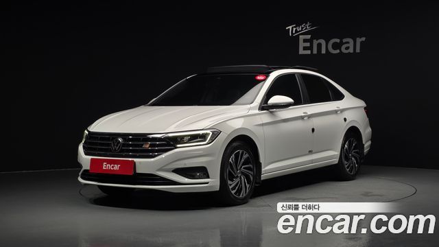 Volkswagen Jetta из Кореи Encar