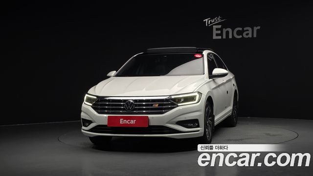 Volkswagen Jetta из Кореи Encar