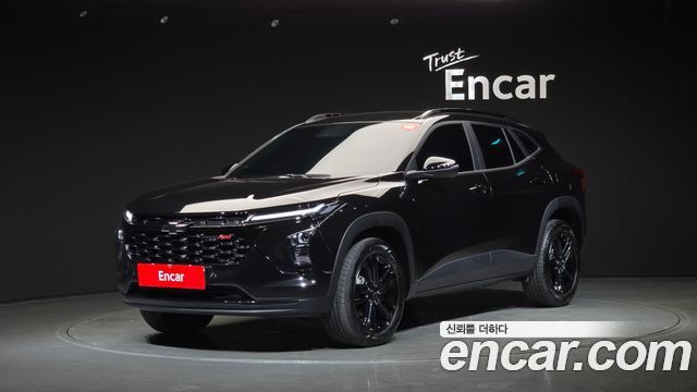 Chevrolet (Daewoo) Trax из Кореи Encar