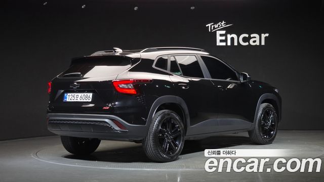 Chevrolet (Daewoo) Trax из Кореи Encar