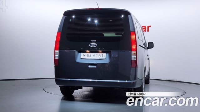 Hyundai Staria из Кореи Encar