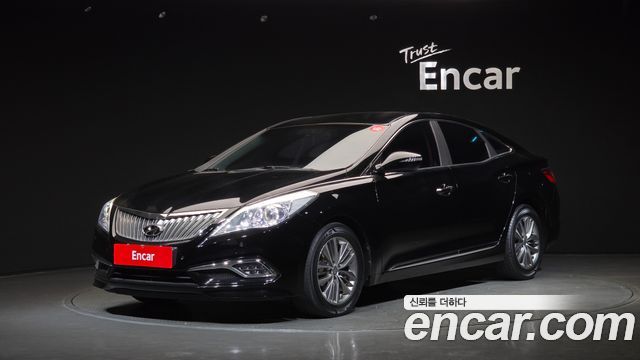 Hyundai Grandeur из Кореи Encar