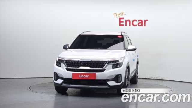Kia Seltos из Кореи Encar