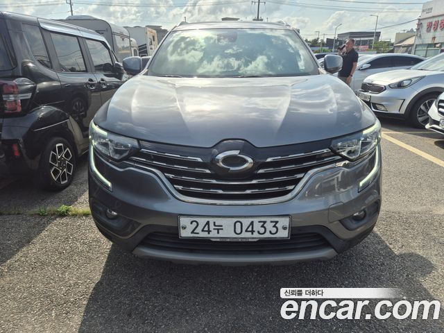 Renault (Samsung) QM6 из Кореи Encar