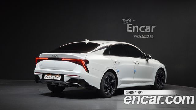 Kia K5 из Кореи Encar