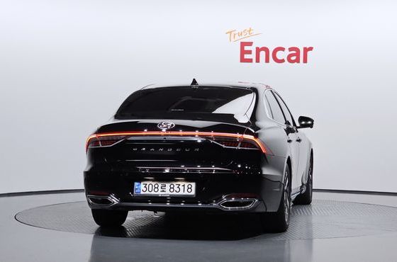 Hyundai Grandeur Exclusive — пробег 165 753 км — фото 4 из 5