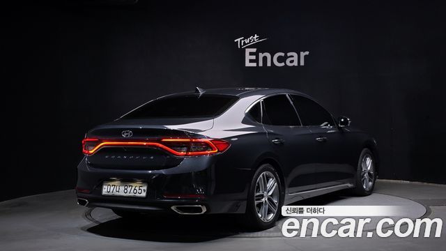 Hyundai Grandeur из Кореи Encar