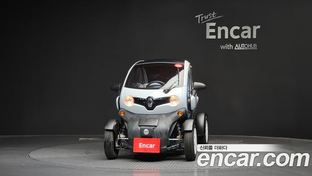 Renault (Samsung) Twizy из Кореи Encar