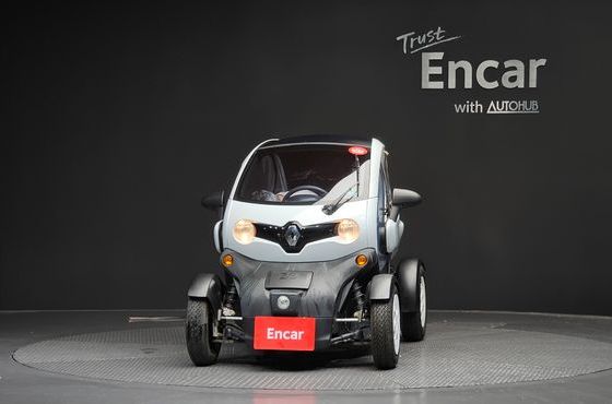 Renault (Samsung) Twizy Life(2-Seater) — пробег 2 513 км — фото 3 из 5