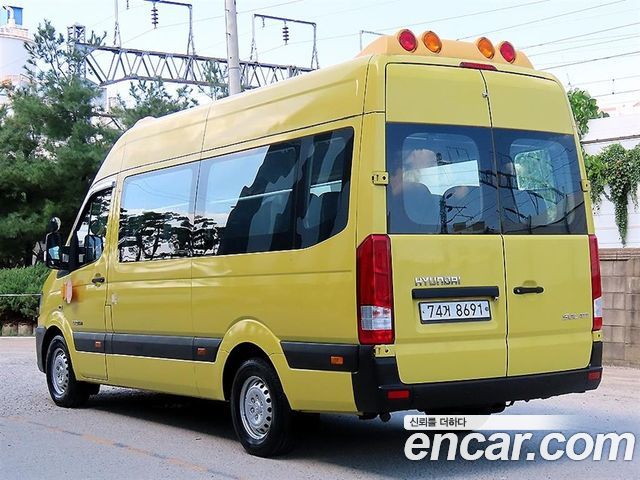 Hyundai Solati из Кореи Encar