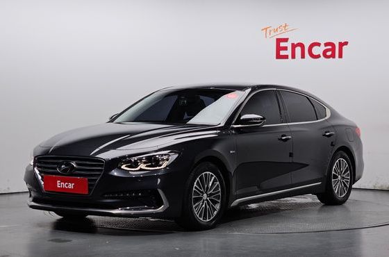 Hyundai Grandeur Premium — пробег 242 553 км — фото 1 из 5