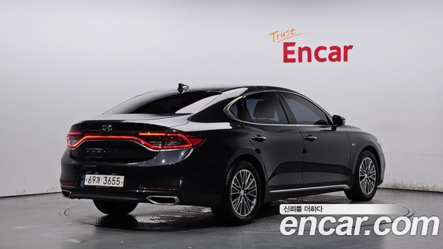 Hyundai Grandeur из Кореи Encar