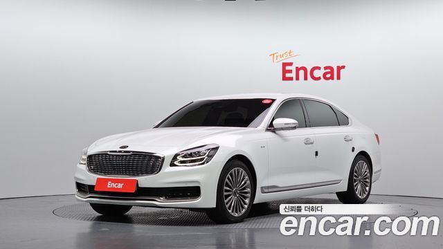 Kia K9 из Кореи Encar