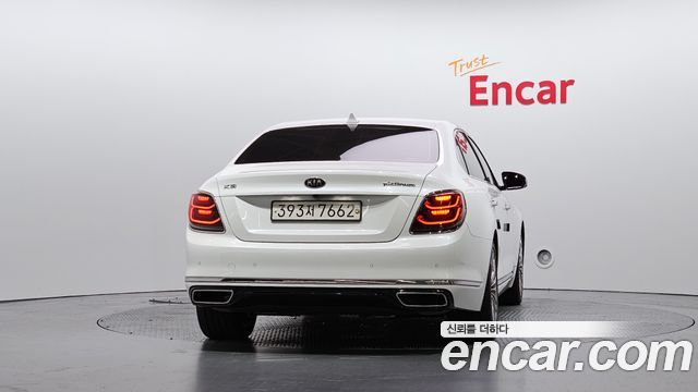 Kia K9 из Кореи Encar