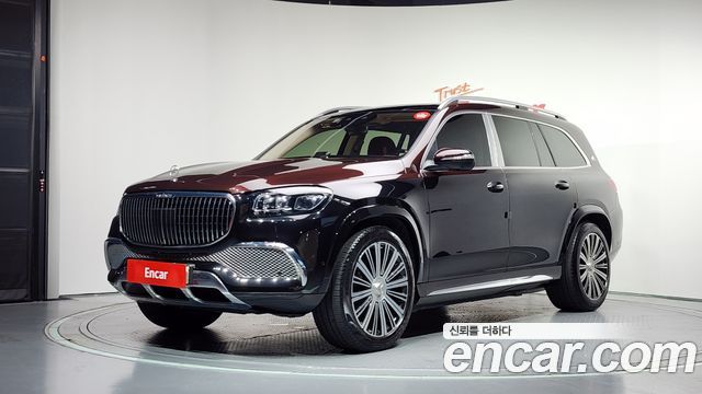Mercedes-Benz GLS-Class из Кореи Encar