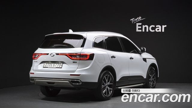 Renault (Samsung) QM6 из Кореи Encar