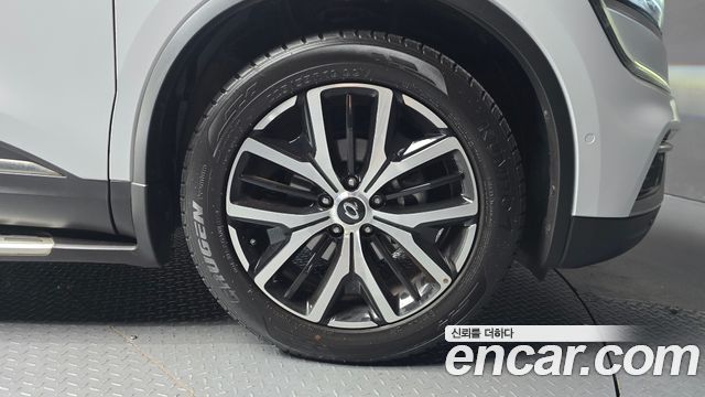 Renault (Samsung) QM6 из Кореи Encar