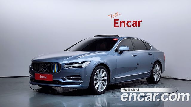 Volvo S90 из Кореи Encar