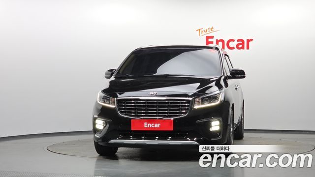 Kia Carnival из Кореи Encar