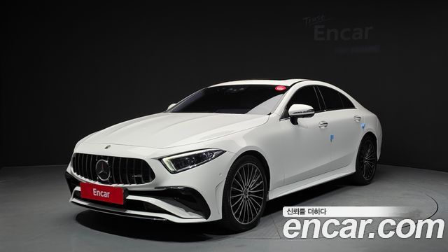 Mercedes-Benz CLS-Class из Кореи Encar