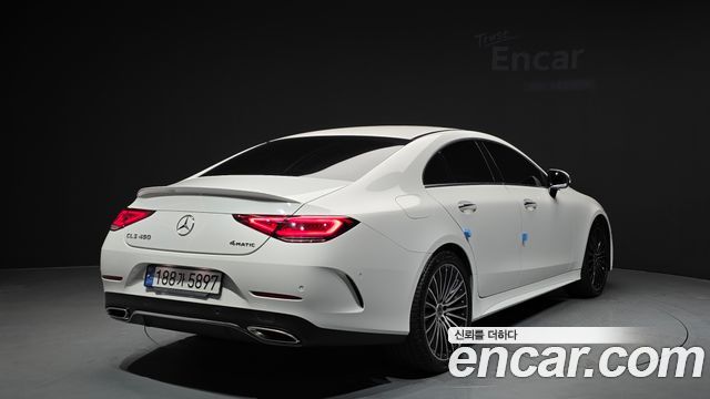 Mercedes-Benz CLS-Class из Кореи Encar