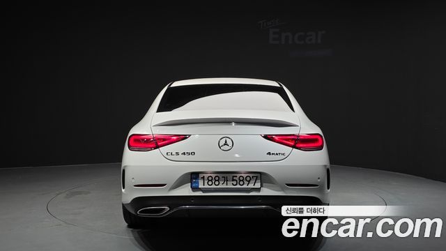 Mercedes-Benz CLS-Class из Кореи Encar
