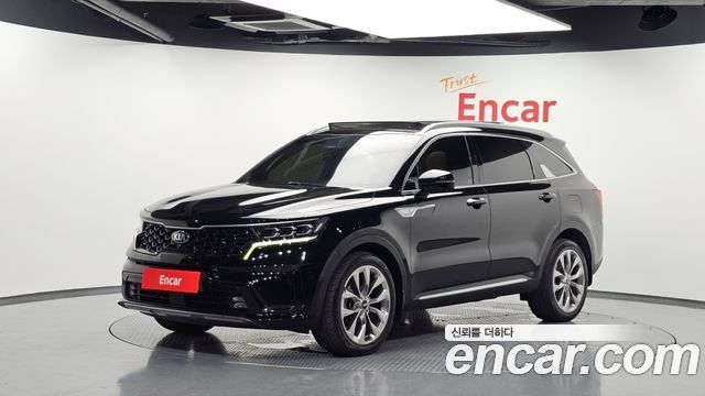 Kia Sorento из Кореи Encar