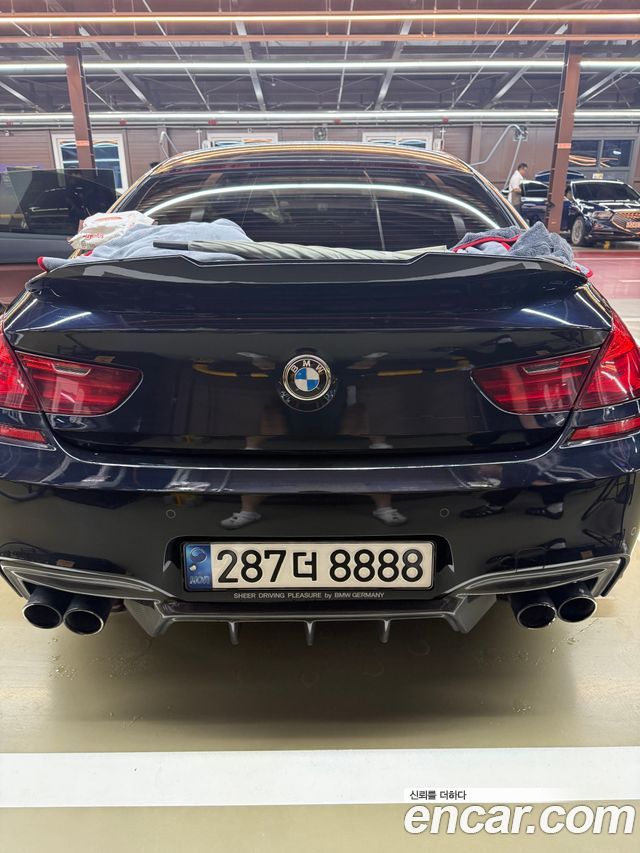 BMW 6-Series из Кореи Encar