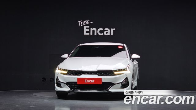 Kia K5 из Кореи Encar