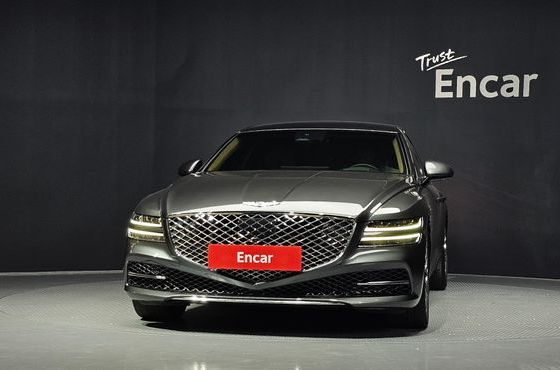 Genesis G80 Gasoline 3.5 Turbo AWD — пробег 45 520 км — фото 3 из 5
